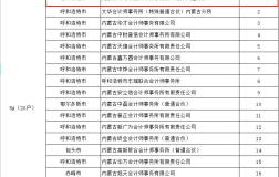 中路华辰会计师事务所2022年综合评级位居第一